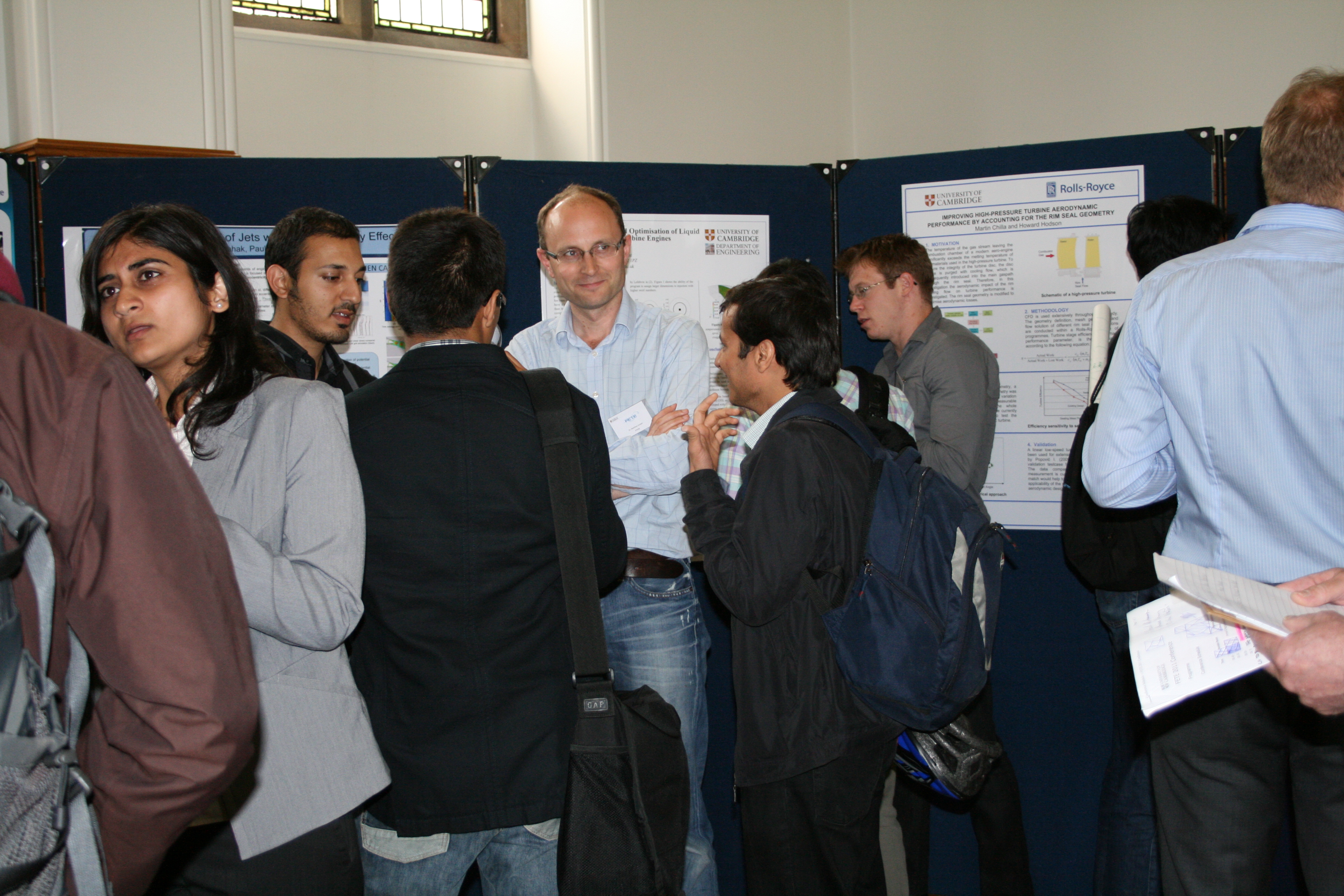 Posters session